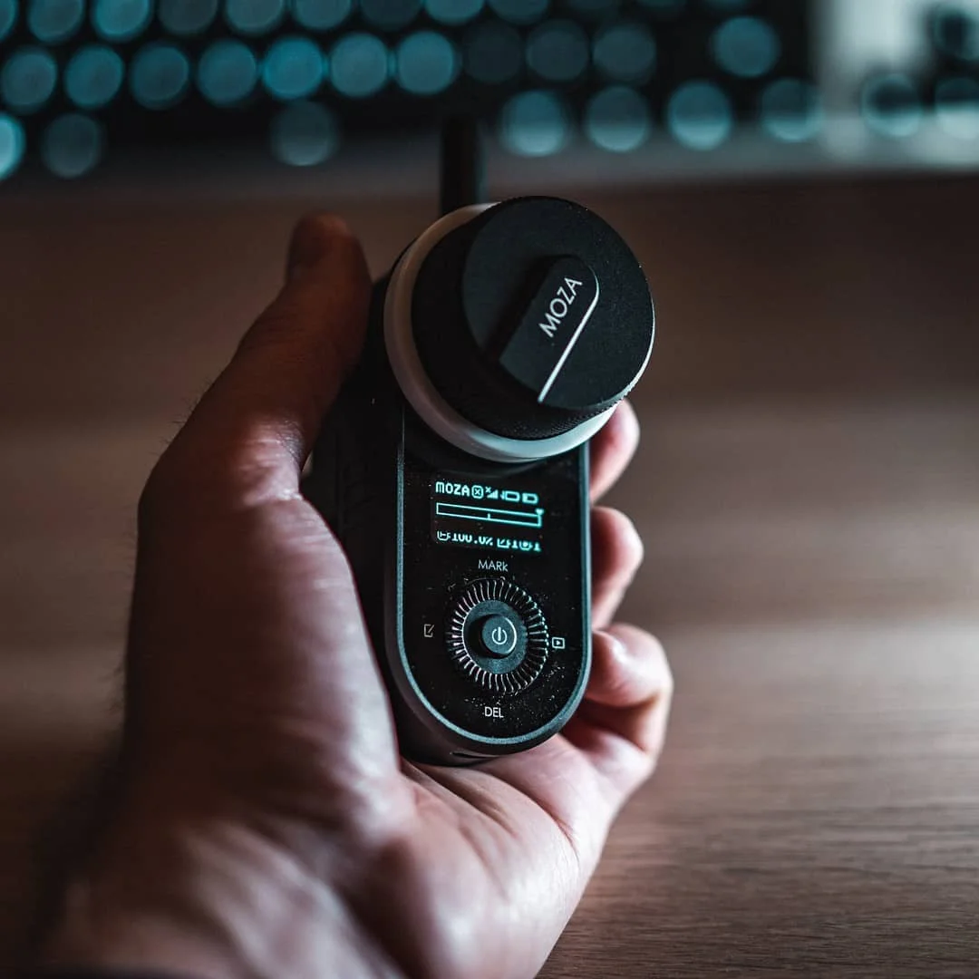 MOZA iFOCUS Беспроводная линза система управления моторным маховиком беспроводное слежение за фокусом для MOZA Air 2 Air Aircross Ronin S Crane 2