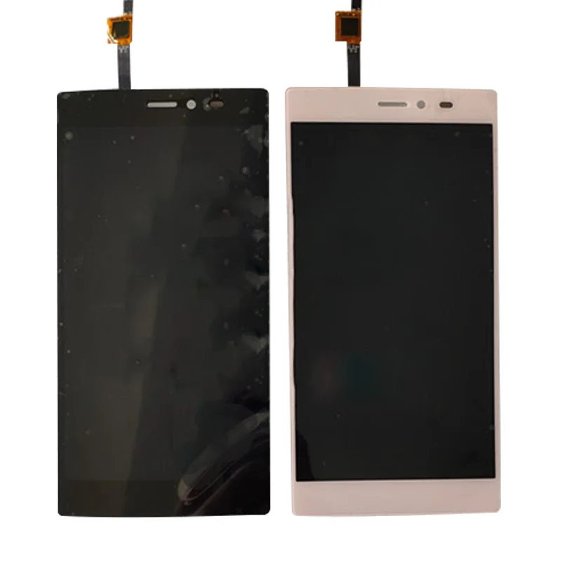 MICROMAX CANVAS 6 E485 ЖК-дисплей сенсорный экран Digiziter полная стеклянная панель сборка
