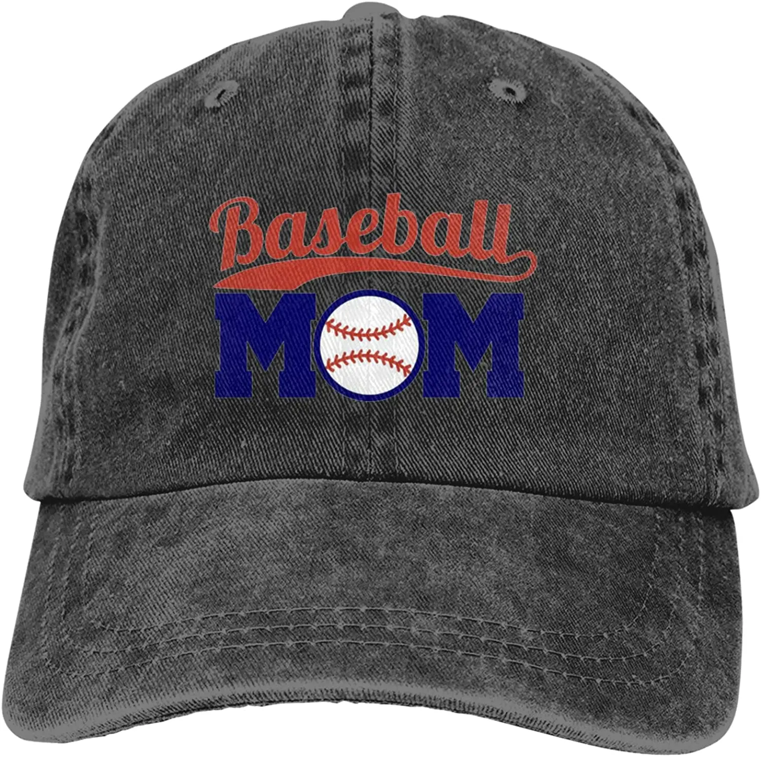 

Men Women Baseball Cap Dad Denim Hat Adjustable Vintage Washed