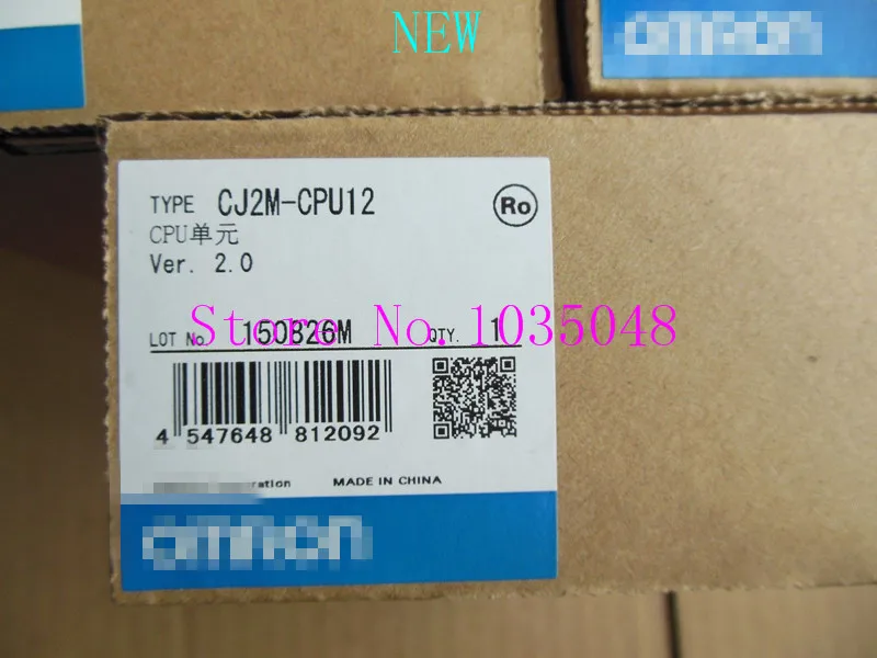 

1PC CJ2M-CPU12 CJ2M CPU12 CJ2MCPU12 New and Original Priority use of DHL delivery #3