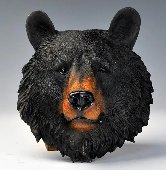 3D на стену для домашнего декора анималистический настенный подвесное украшение