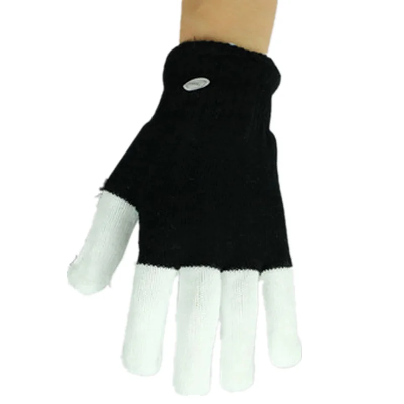 kit 1 1 pcs Glove 1 пара светильник на палец, светильник, перчатки, вечерние игрушки для детей, светильник, светодиодный, мигающий, светится в темноте, игрушки - Цвет: kit 1 1 pcs Glove