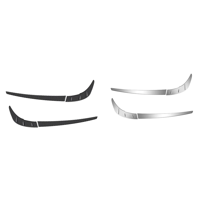 

Модифицированная декоративная задняя треугольная рамка из АБС-пластика для заднего фонаря 2021 Toyota Sienna