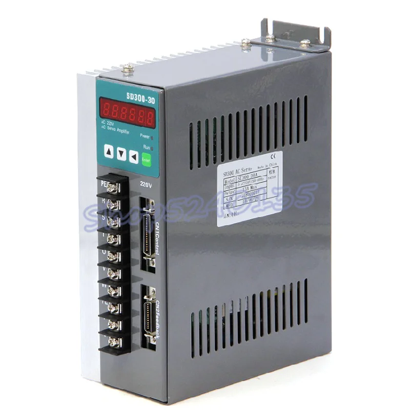 1. Набор серводвигателей 5 кВт 1500 Вт 110ST-M05030 высокоскоростной 3000 об/мин 220 Н. М AC в