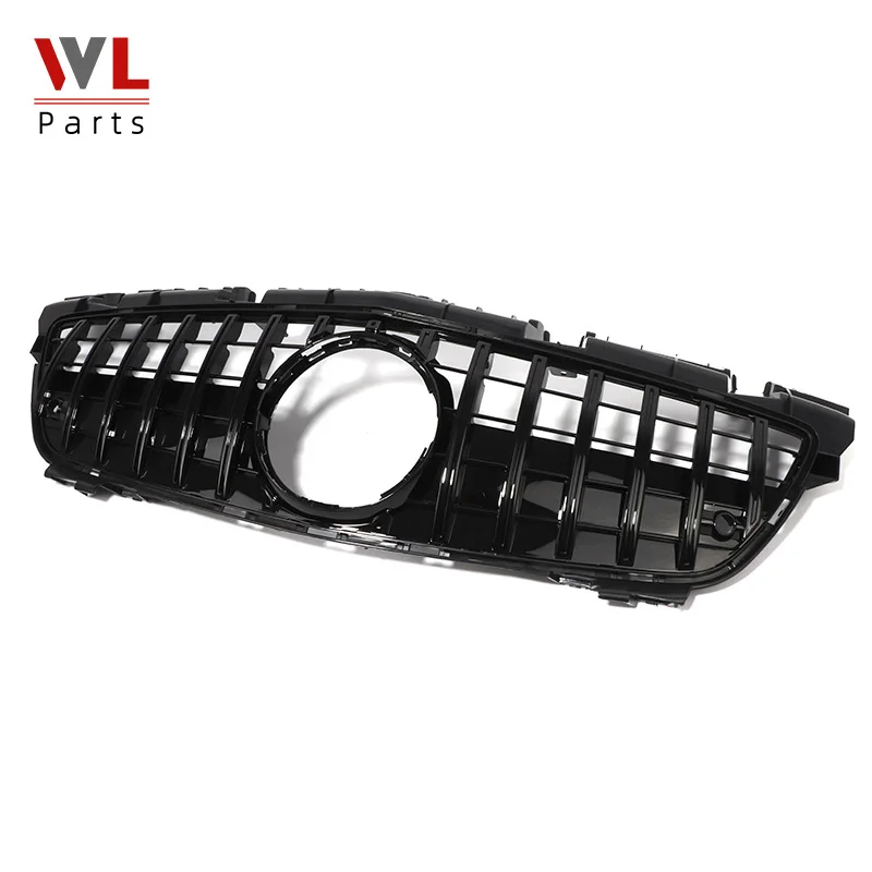 Передняя Верхняя и нижняя решетка для Mercedes Benz SLK R172 SLK200 SLK350 2012-2016