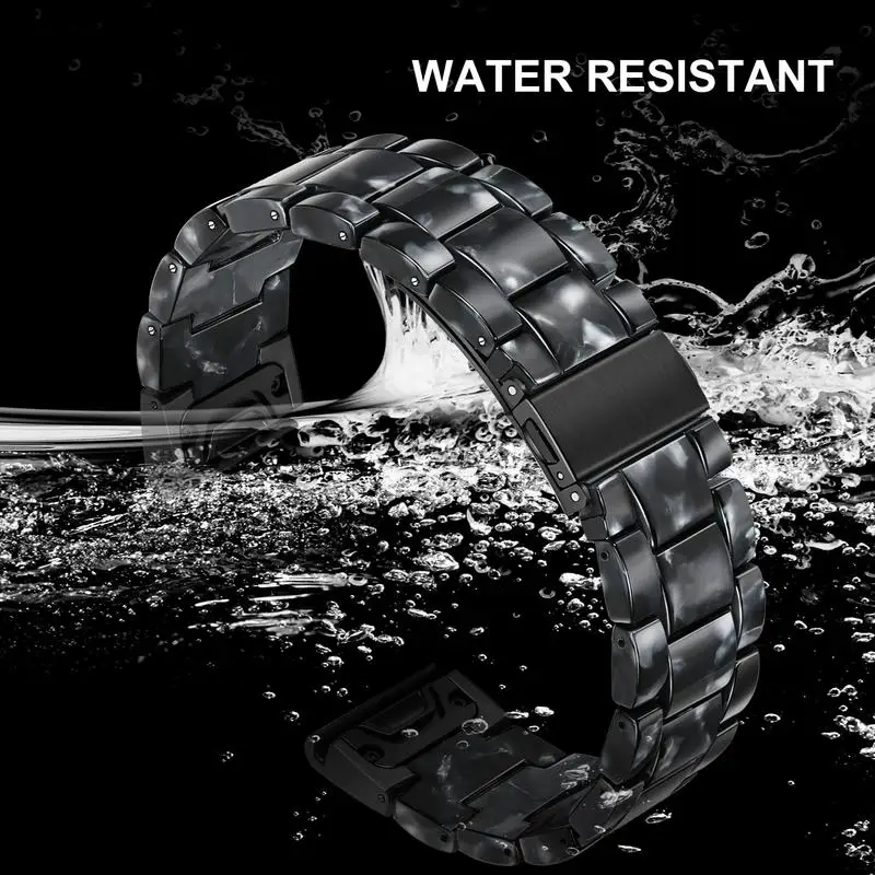 Quick Fit смолы ремешок для часов 22 мм для наручных часов Garmin Fenix 6/6 iPad Pro/5/5 Plus/Forerunner 945/935/подход S60/инстинкт ремешок для часов