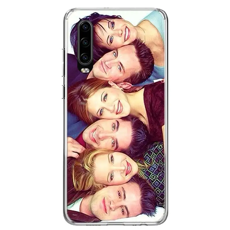 Hot sale Friends Together Cover Phone Case For Huawei P30 Lite P20 P40 P50 Mate 40 30 20 10 Pro Luxury Clear Print Shell Coque C
