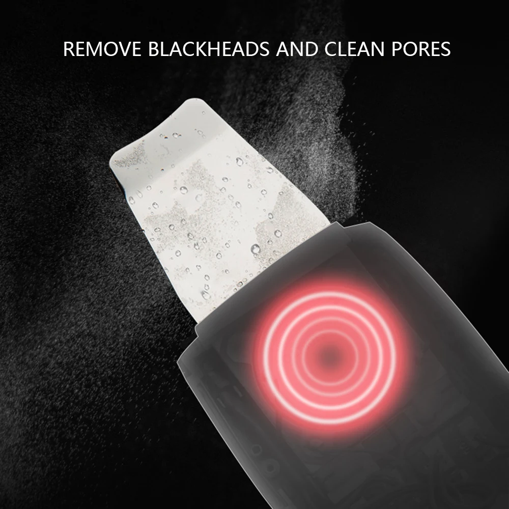 Ультразвуковой шпатель для чистки кожи лица подтяжка пилинг отшелушивание пор