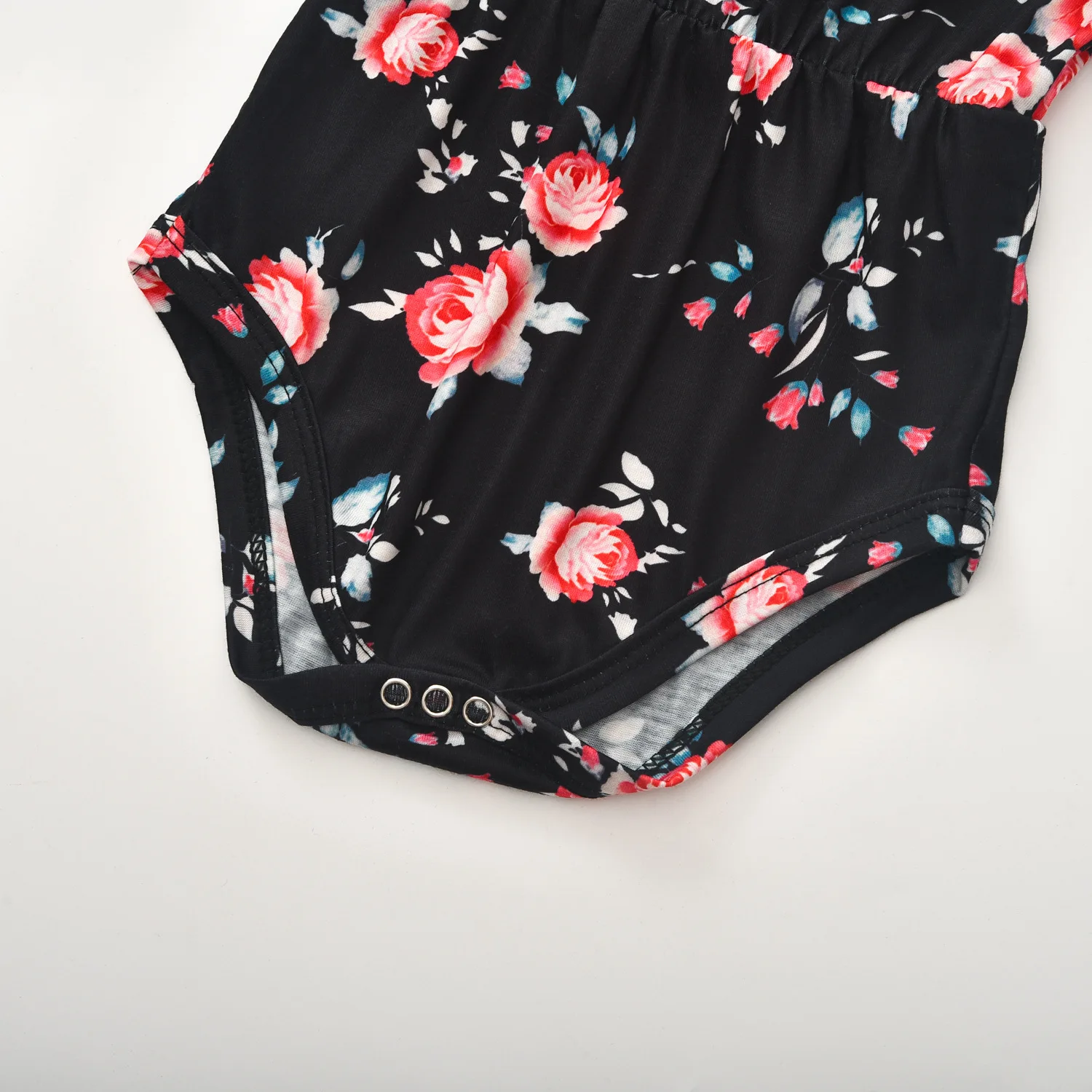

Toddler Girl Clothes Flower Print Sling Loog Dress Infant Cotton Sleeveless Clothing Family Matching Outfits Mother Kids Costume