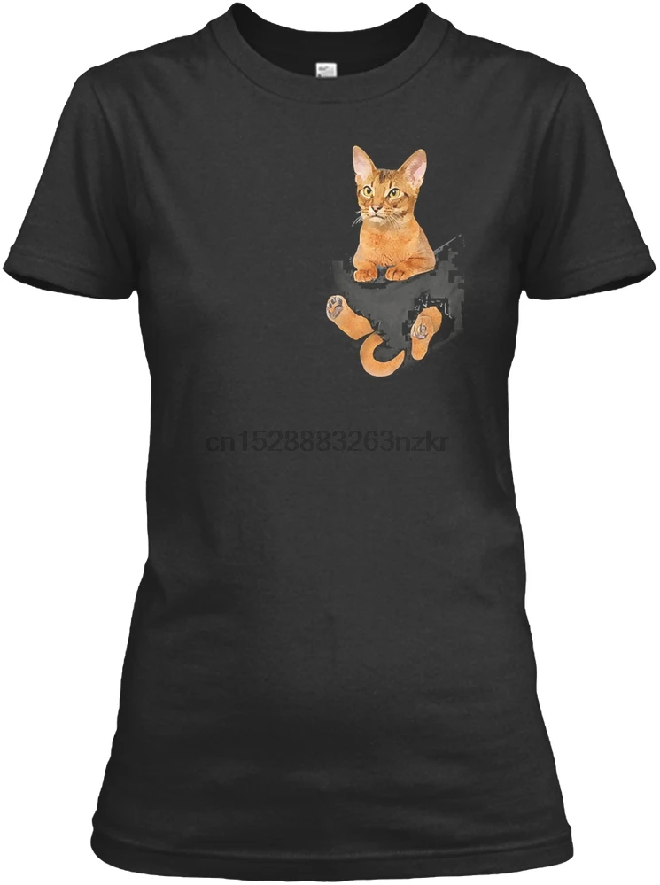 Мужская футболка бездны Кот в кармане Gi Женская футболка|Мужские футболки| |