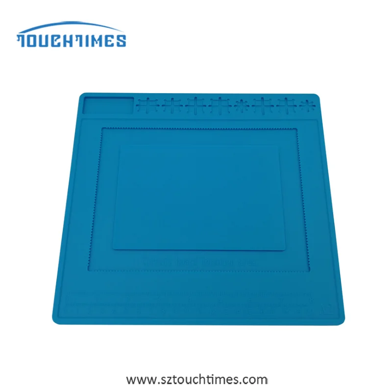 

TT-M07 High Temperature Soldering Mat Working Pad Desk Mat Repair Platform for Mobile Phone Repair Silicone Pad