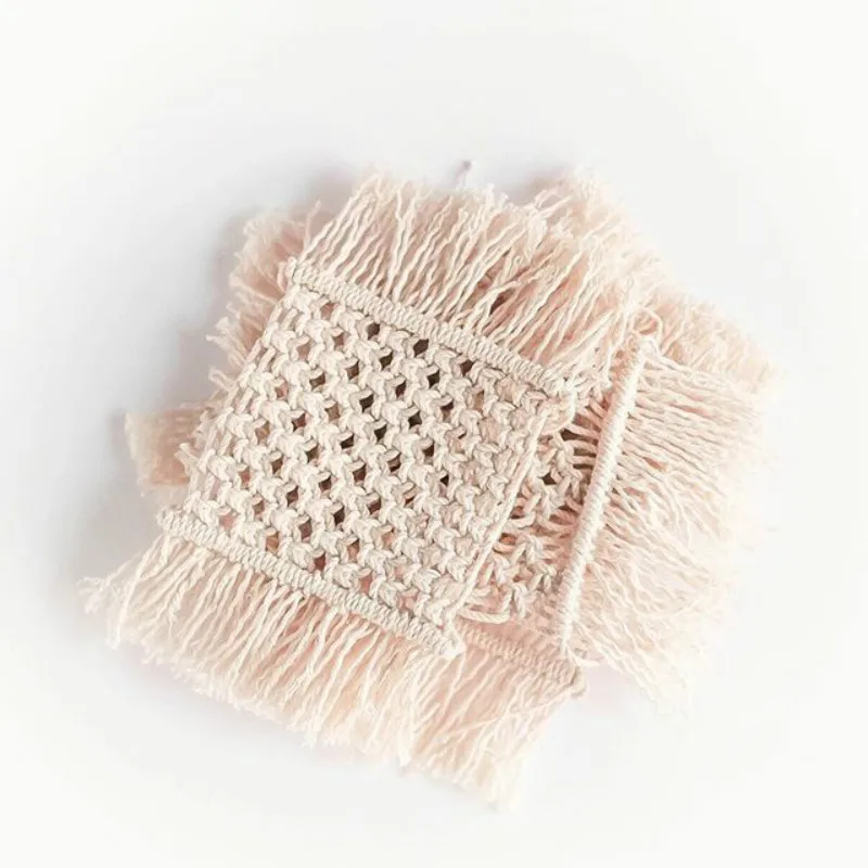 Ручная работа украшение дома подушка для кафе тарелка чаша чайная подставка