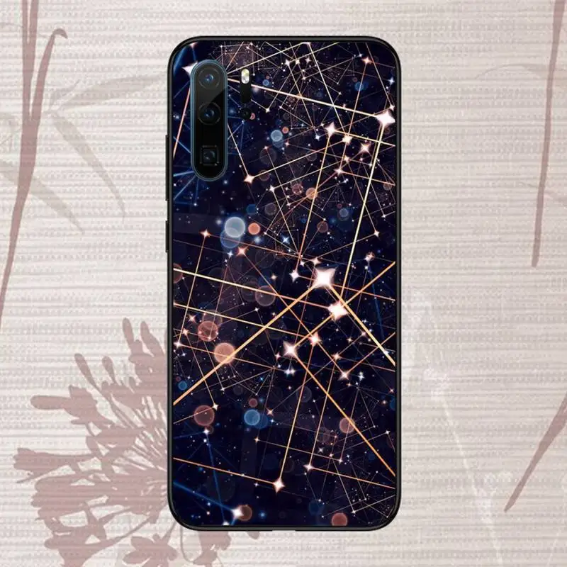 

Marble geometric segmentation Phone Case For Huawei P20 P30 P40 lite Pro P Smart 2019 Mate 10 20 Lite Pro Nova 5t
