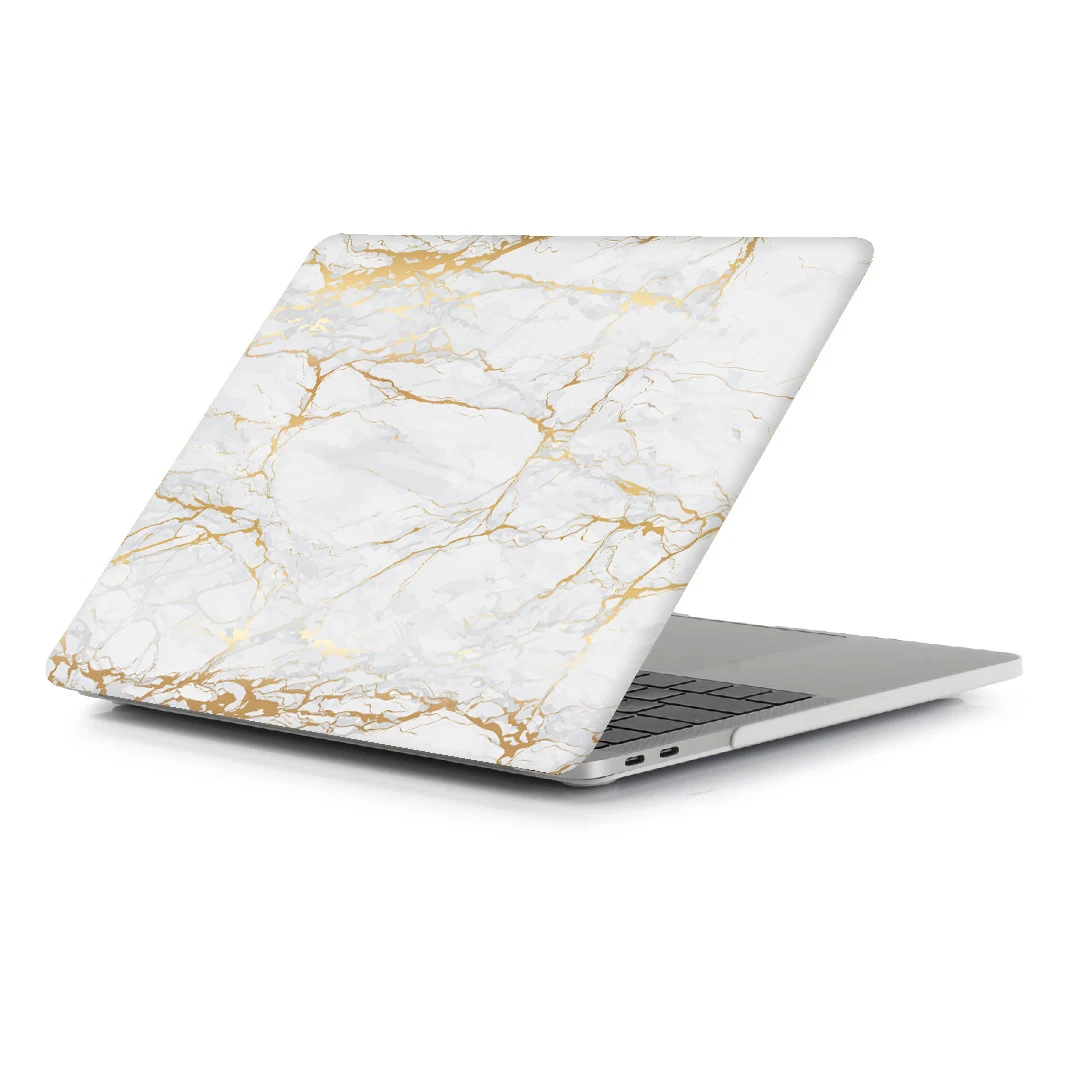 Мраморный Жесткий Чехол для ноутбука Macbook Touch ID Air 13 Pro retina 12 13 15 сенсорный экран для Macbook Air 13+ чехол для клавиатуры