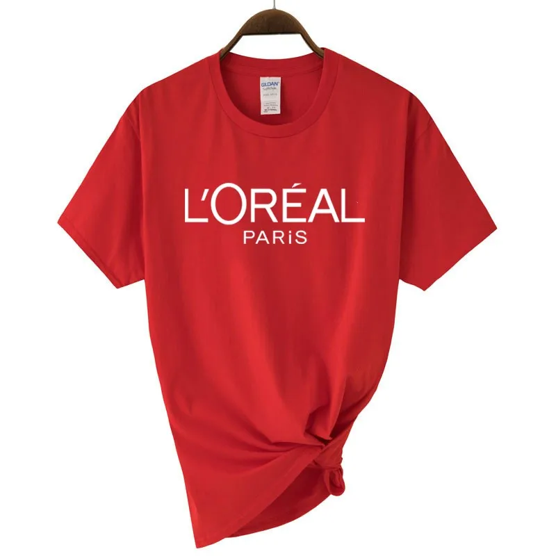 

2021 New Fashion Brand Ladies T-shirt Casual Sports Men\\women's T-shirt Summer Cotton Round Neck Printing T-shirt Girl Top