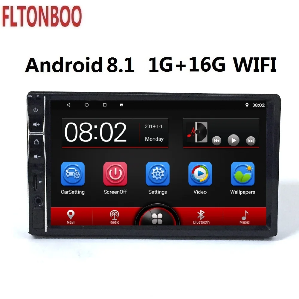 7 дюймов Android для nisaan toyota vw honda универсальный автомобильный Радио gps навигация 3g BT