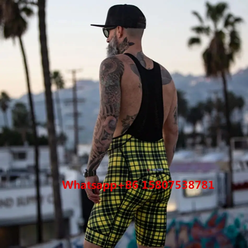 cycling jersey LOVE THE PAIN racer bib shorts quick dry cycling custom clothing men's summer racing ciclismo tri shorts - Цвет: 11