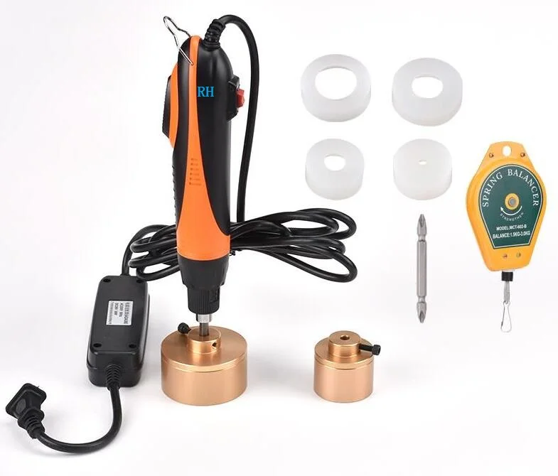 Электрическая укупорочная машина с большим крутящим моментом для закручивания