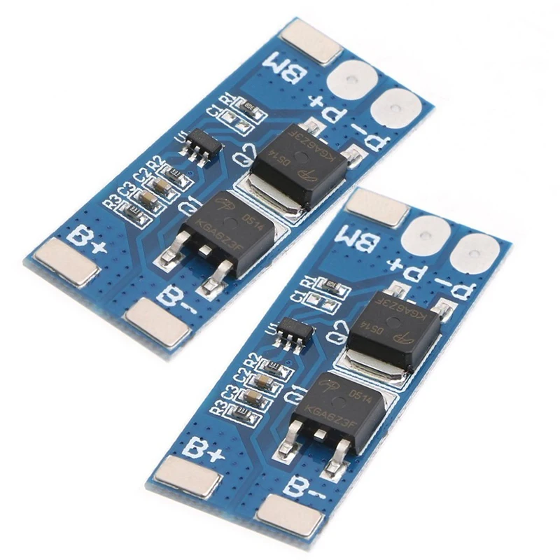 5 шт./лот 18650 BMS PCM 15A пиковая плата защиты аккумулятора 2S 8A Li-Ion 7 4 В 8 для литий-ионных