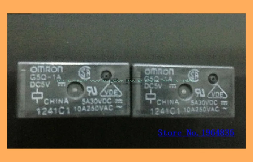 5A4 G5Q-1A-5VDC G5Q-1A-DC5v | Строительство и ремонт