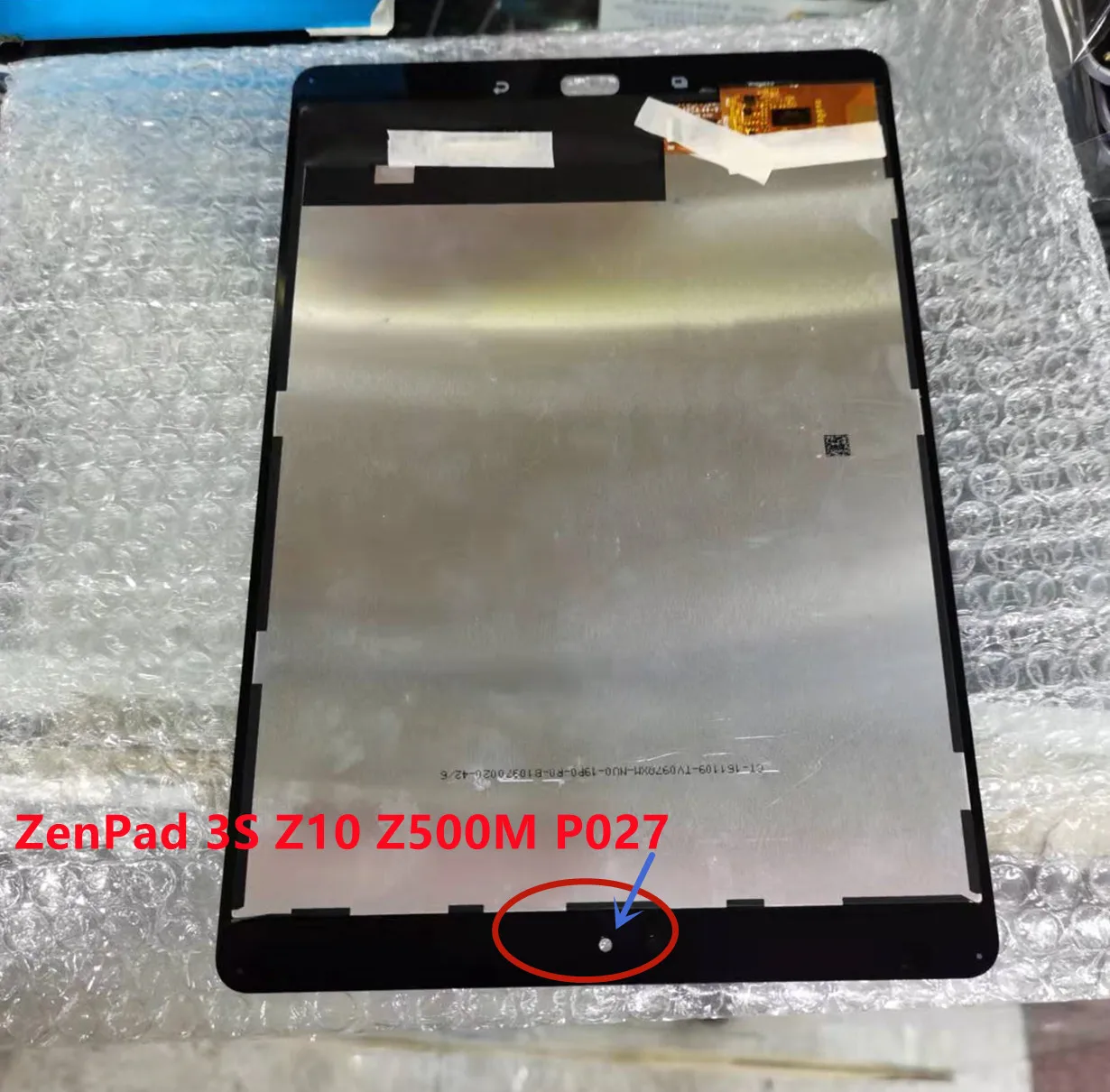 ЖК-дисплей 9 7 дюйма для Asus ZenPad 3S Z10 Z500M P027 Z500KL P001 ZT500KL Z500 детали замены ЖК-дисплея -