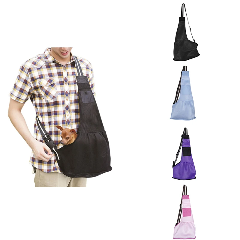 

Mesh Breathable Pet Carrier Bag Summer Slings Dog Carrier Backpack Shoulder Bag For Small Dog Puppy Cat Travel Bag Tote