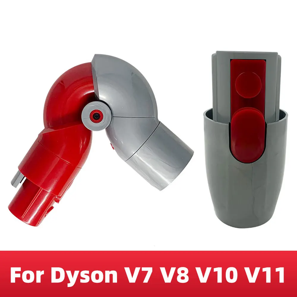 

Replacement Quick Release Top Bottom Adapter For Dyson V7 V8 V10 V11 Cordless Vacuums Cleaner Spare Parts Accessories