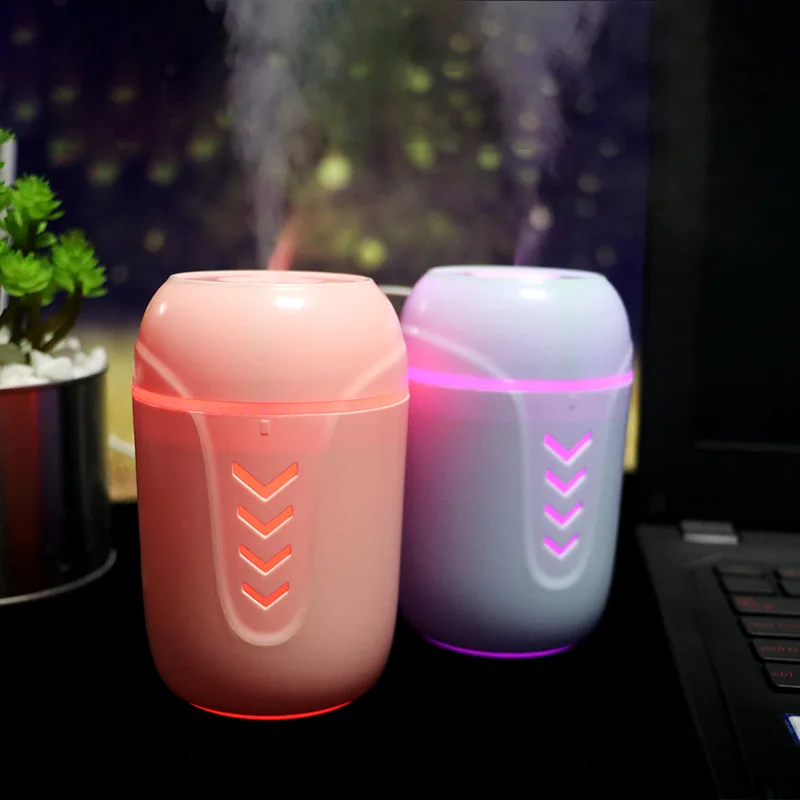 Top Sale Usb Mini Humidifier Air Purifier Portable Steam Home Office White | Бытовая техника