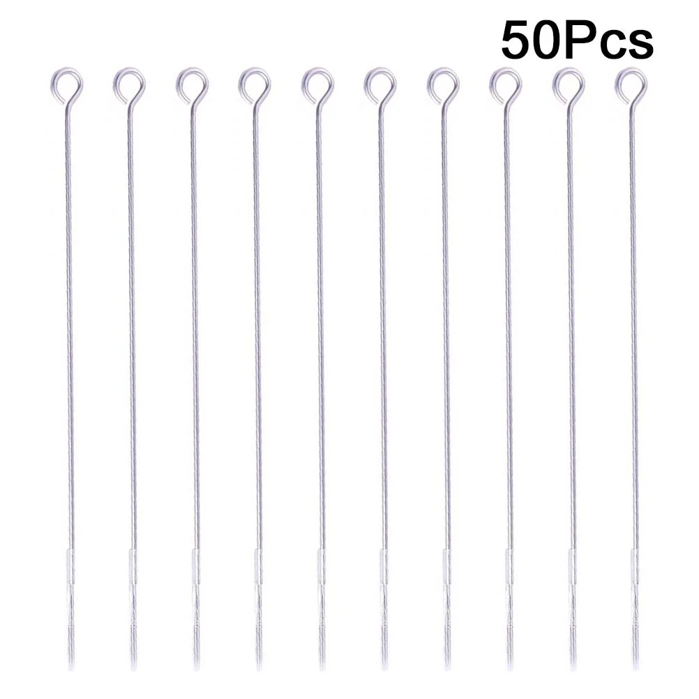 

50pcs 5RL Disposable Sterile Needles 5 Round Liner Secant Needles Supplies