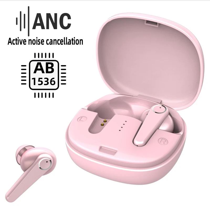 

ANC Noice беспроводные bluetooth-наушники с функцией шумоподавления G07 TWS HD наушники с функцией вызова IPX7 водонепроницаемая Спортивная гарнитура с микрофоном