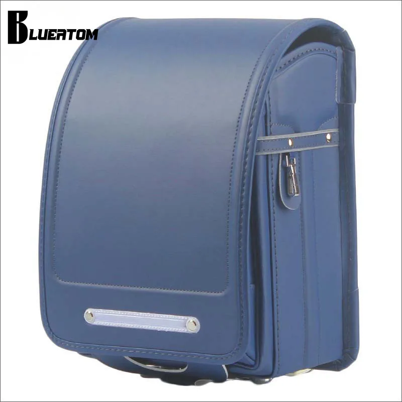 

Школьный рюкзак Randoseru для мальчиков, ортопедический Детский рюкзак из искусственной кожи для студентов, детский школьный рюкзак