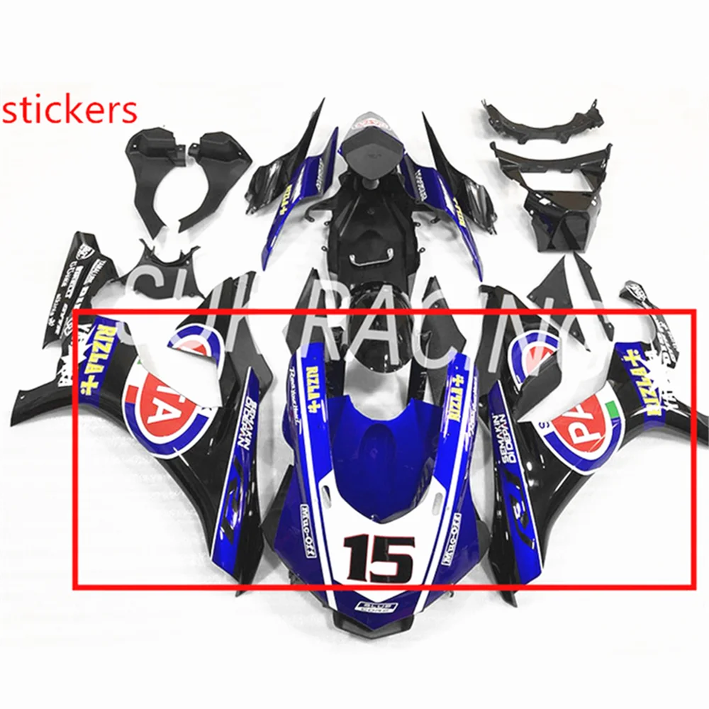 

Motorcycle Fairing For YZF - R1 2015 2016 2017 2018 2019 Fairing kit stickers