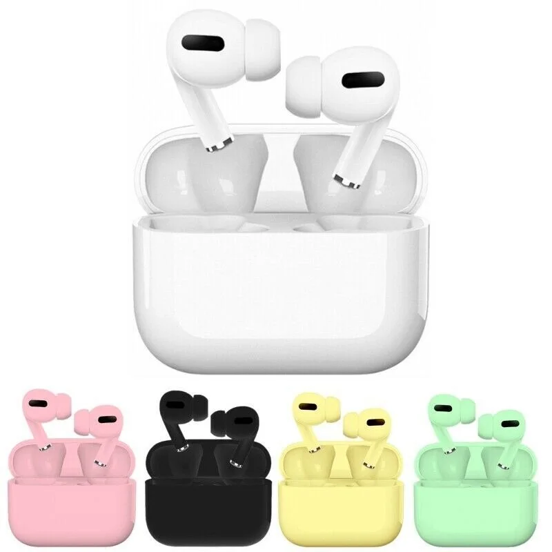 

Wireless Bluetooth Headphones In Ear Earphones Earbuds Pro 3 For IOS Android New