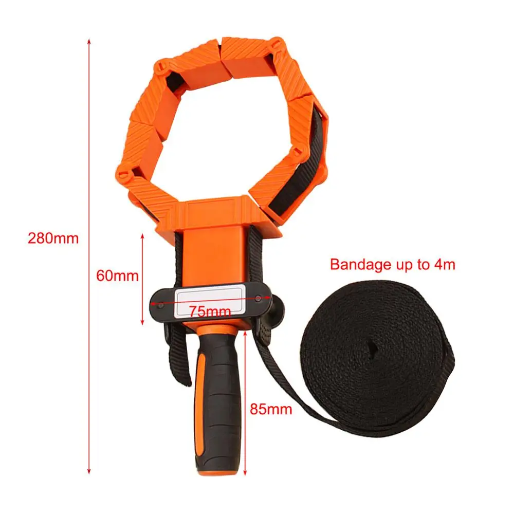Фоторамка для деревообработки с Зажим ремня Держатель Торцовочные тиски