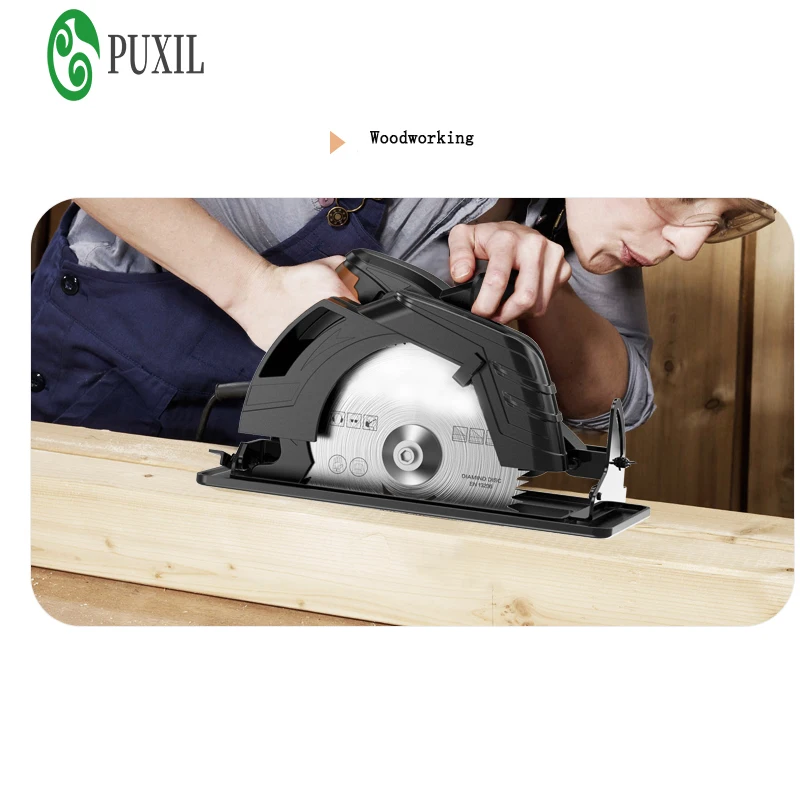 Электрическая циркулярная пила 7/ 9 дюймов Настольная флип-пила режущий станок