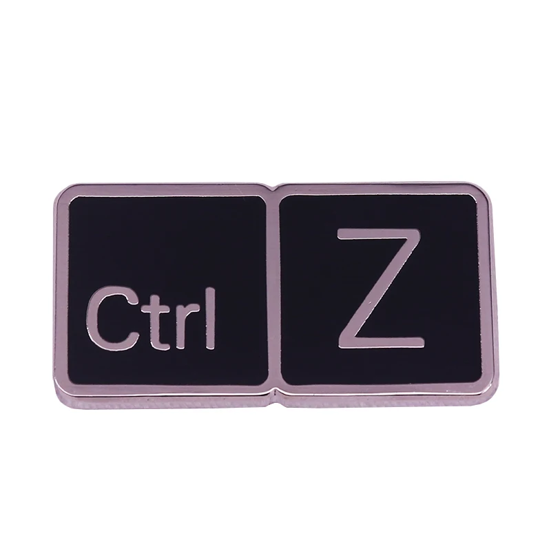 Симпатичная клавиатура Ctrl Z с лацканами и кнопками отмены mini fun аксессуары для