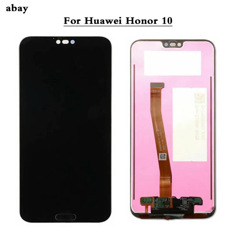 100% тестирование 5 8 дюймов ЖК дисплей для Huawei Honor 10 COL L29 + сенсорный экран