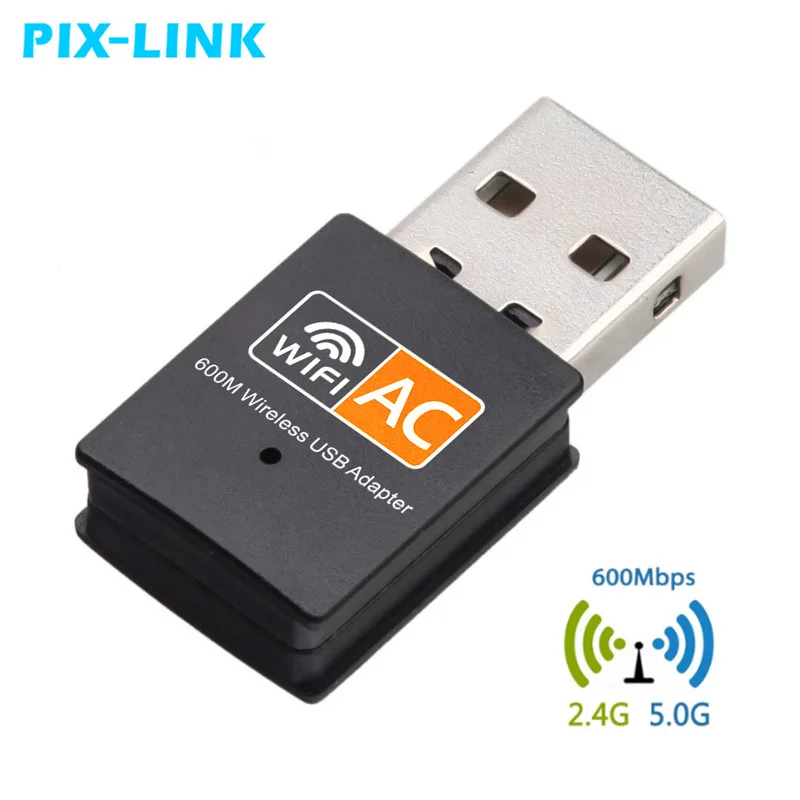 USB Wi-Fi адаптер 600 Мбит/с 2 4 ГГц 5 802.11b/n/g/ac | Компьютеры и офис