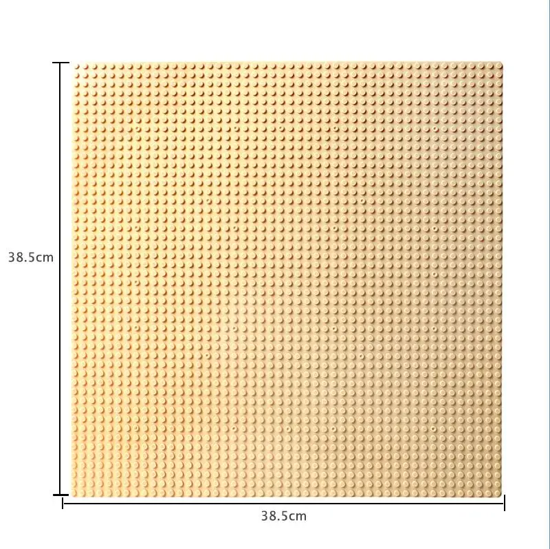 Базовая плита 50*50 большой квадратный совместимый пластиковый пол кирпичи для