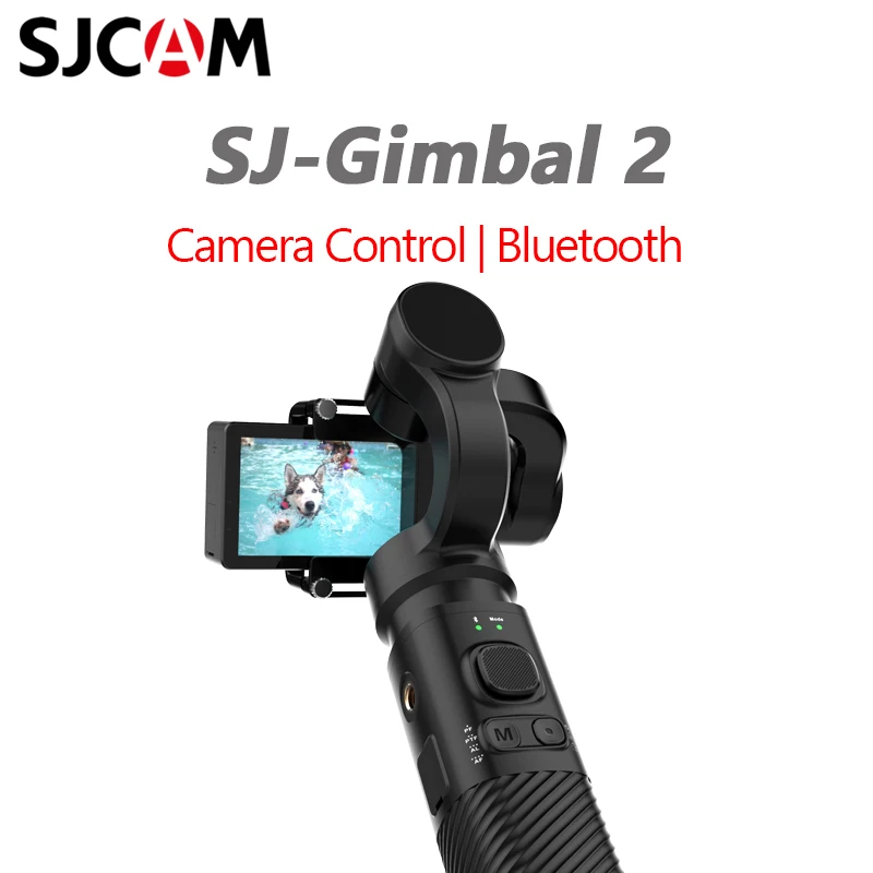 Ручной Стабилизатор SJCAM 2 3-осевой стабилизатор управления Bluetooth SJ-GIMBAL для SJ6 SJ7 SJ8