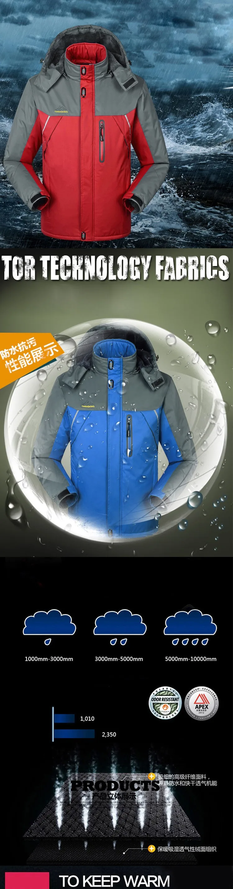 30 C FIT плюс толстый бархат вниз и парка пальто 6XL 7XL 8XL 9XL теплая зимняя куртка мужская водонепроницаемая ветрозащитная чакета hombre