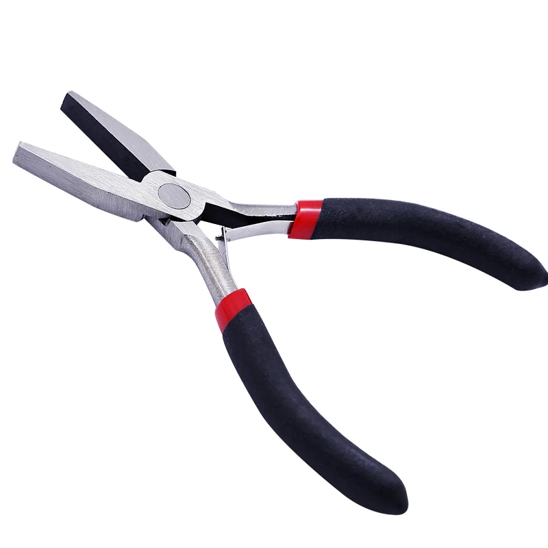 

LMDZ 1pc Portable Mini Needle Nose Pliers 127mm Length For DIY Beading Jewellery Making Tool Mini Wire Cutting Tool Wires Cutter
