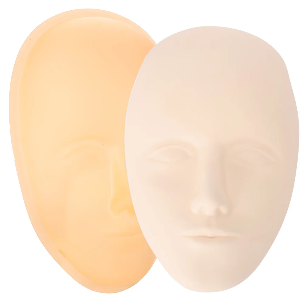 5D лицо Татуировка практика кожи дизайн поддельные для начинающих Перманентный