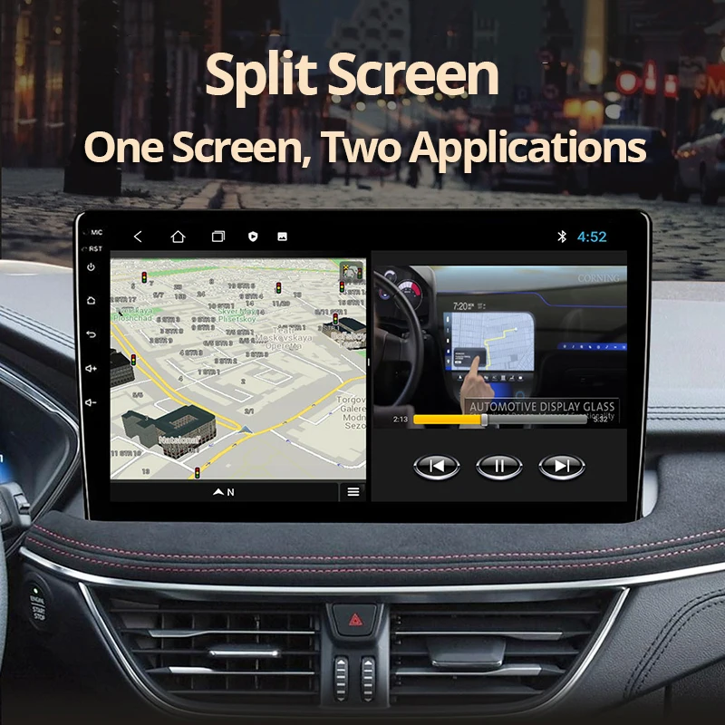 Автомагнитола TIEBRO 2DIN Android 10 для Toyota AVALON 2012 стерео приемник GPS-навигация Bluetooth