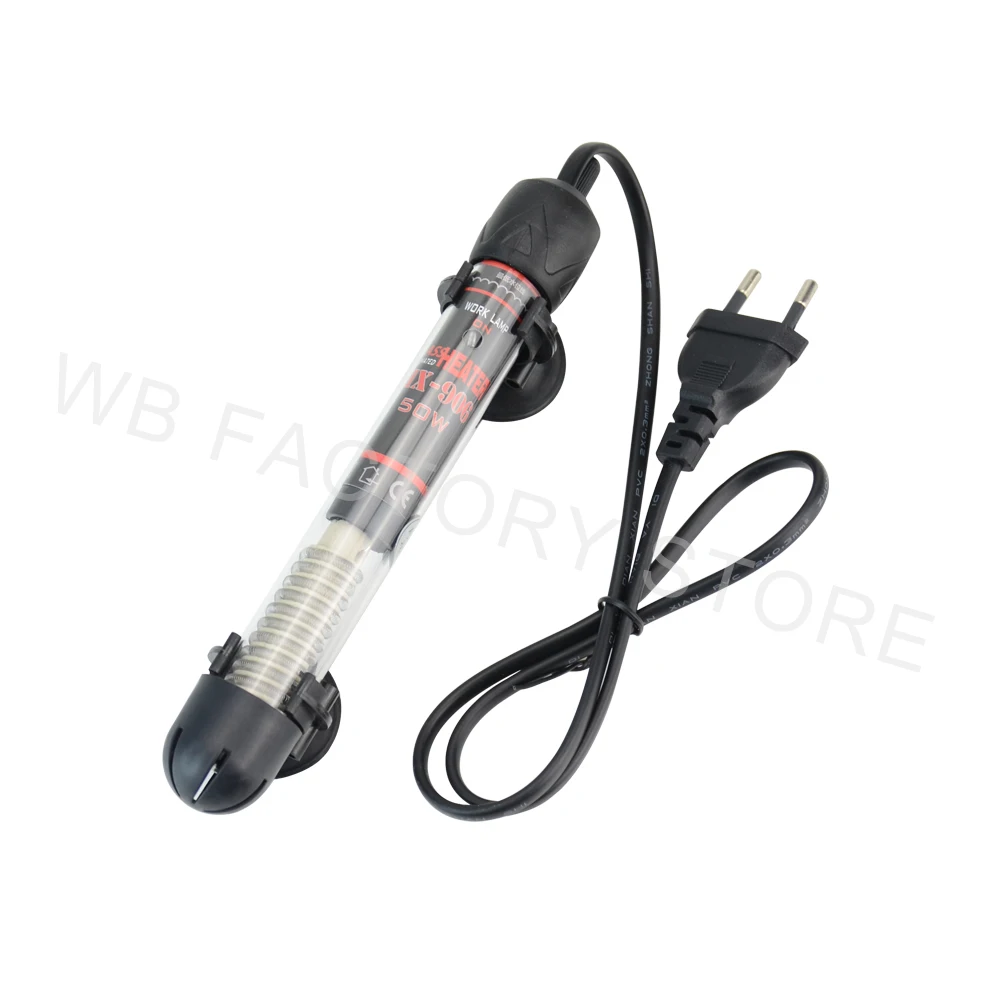 Погружной нагреватель для аквариума 220 В 240 в регулируемая температура термостат