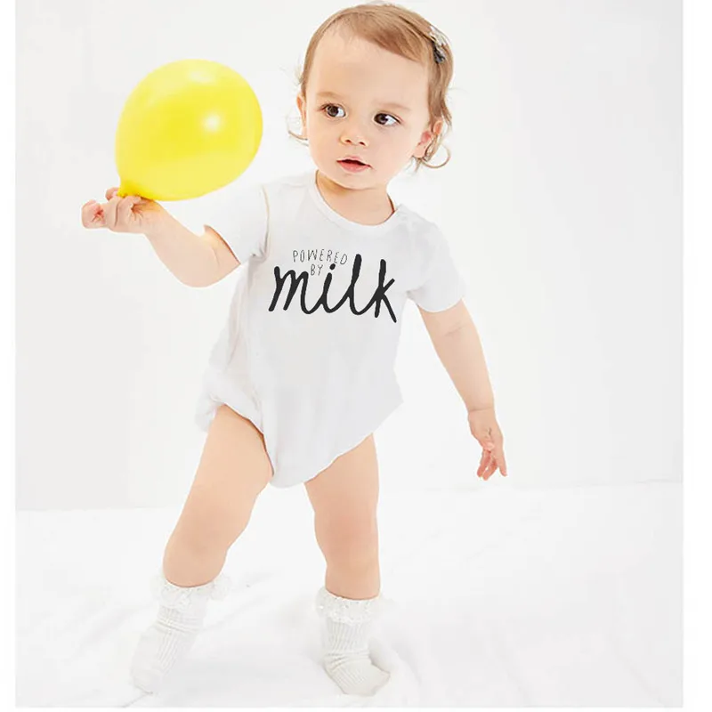 

Комбинезон детский с коротким рукавом, хлопок, на молнии