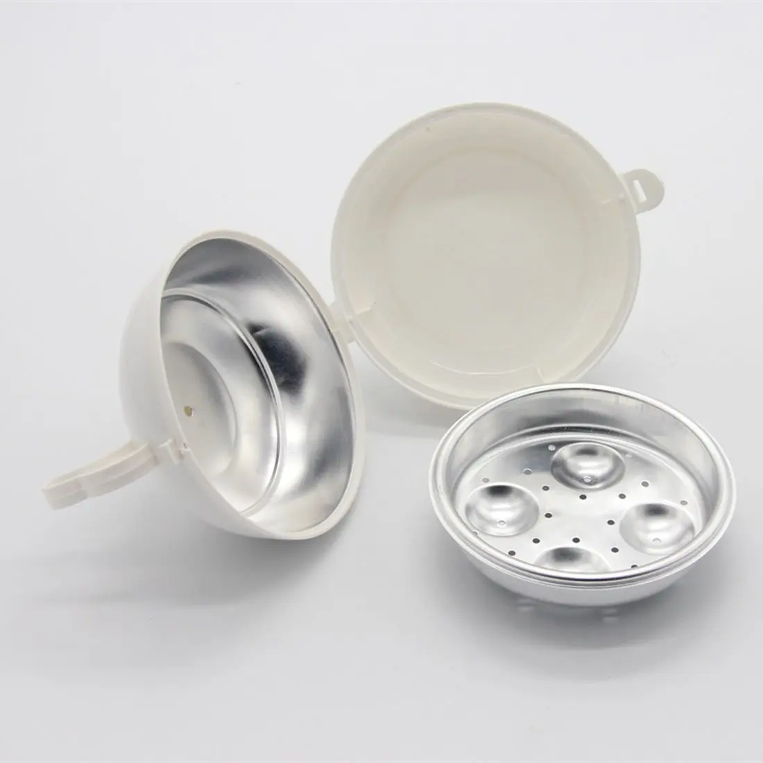 Пароварка для яйца в форме курицы 4 микроволновая печь инструмент приготовления