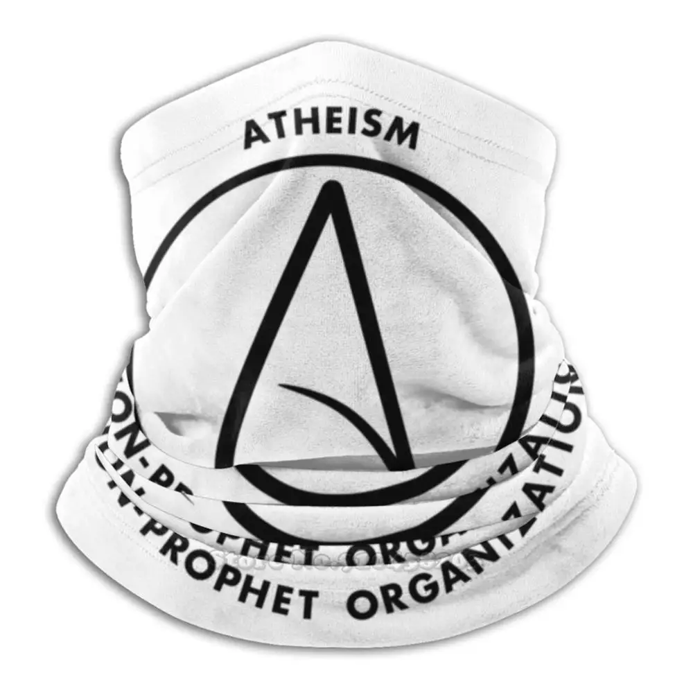 

Atheism-незаротанная организация, велосипедные мотоциклетные головные уборы, моющийся шарф, обогреватель для шеи, маска для лица Atheist Atheism Witty ...