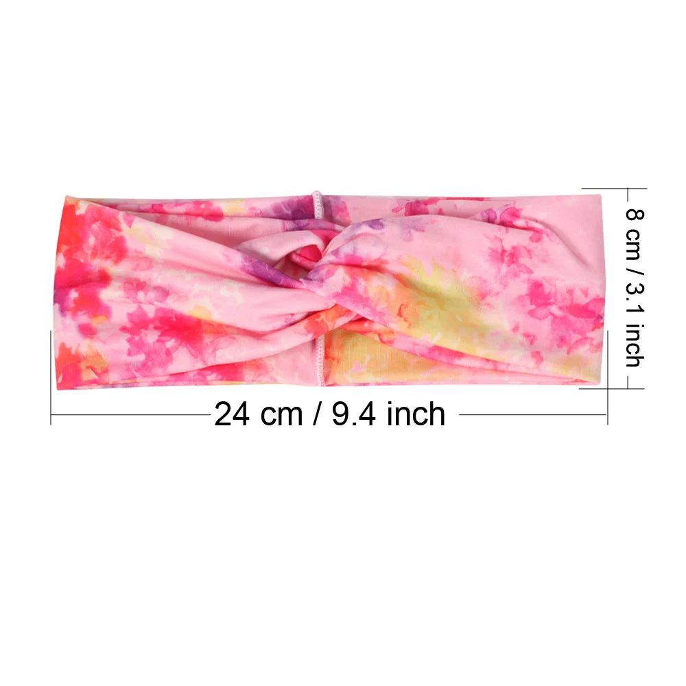 Корейский галстук-краситель Популярные повязки на голову хиджаб тёплый