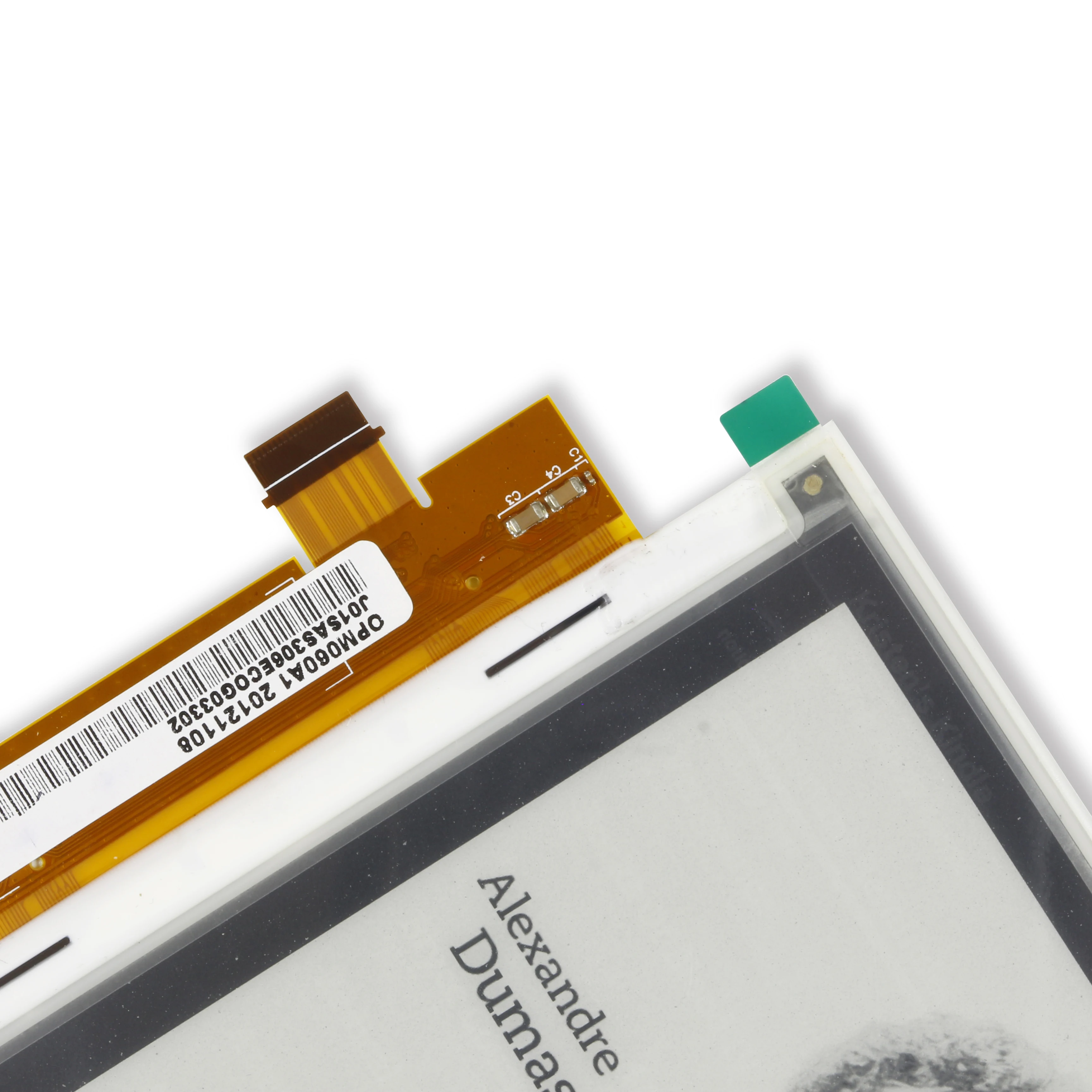 6 ''оригинальный E-ink дисплей экран OPM060A1 подходит Texet TB-416 электронная книга